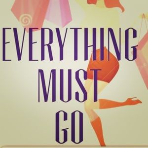 Sale‼️‼️ everything must go‼️‼️